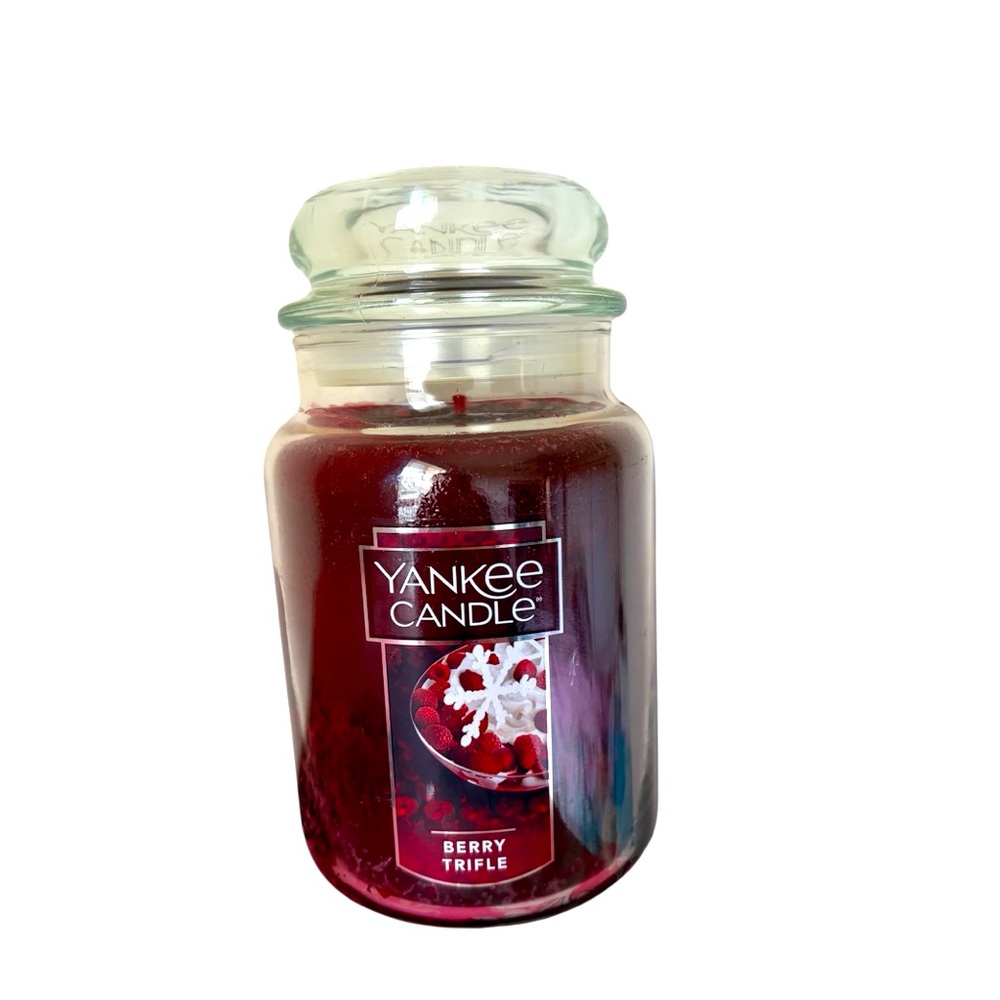 NWT Yankee Candle Berry Triple Large Jar Candle